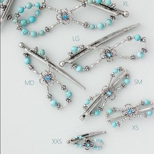 Lilla Rose—Tranquility Flexi Hair Clip XXS